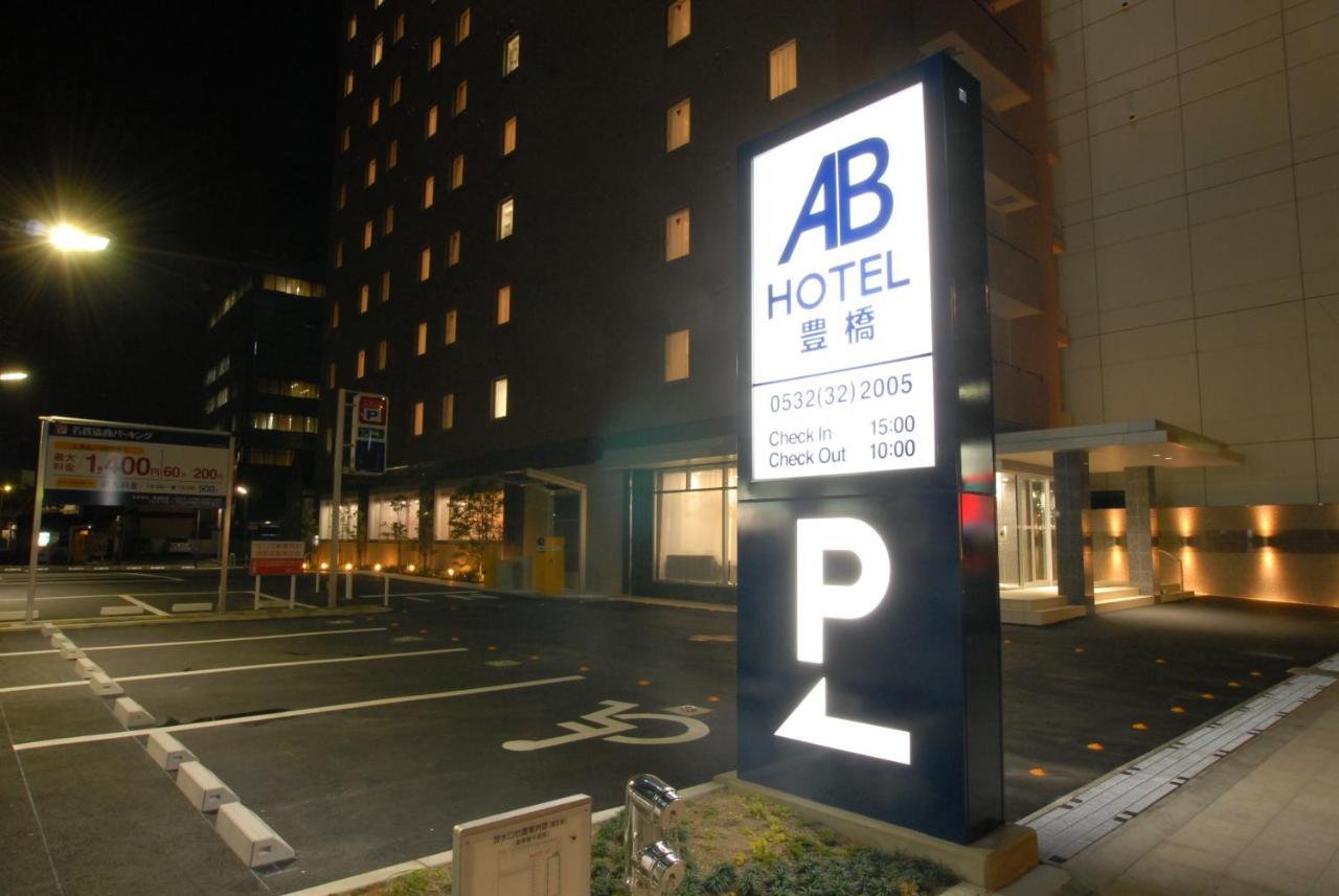 Ab Hotel Toyohashi Exterior foto